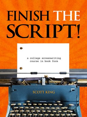 cover image of Finish the Script!